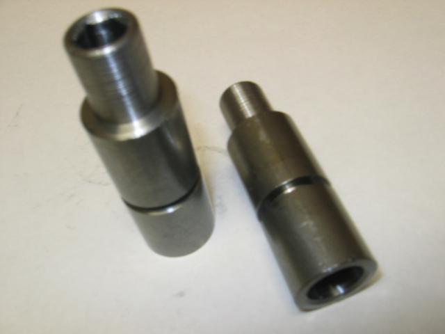 Screw Ends for locking casket lids