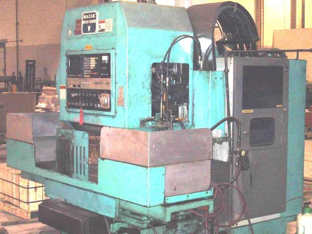 Mazak V5 CNC Vertical Mill